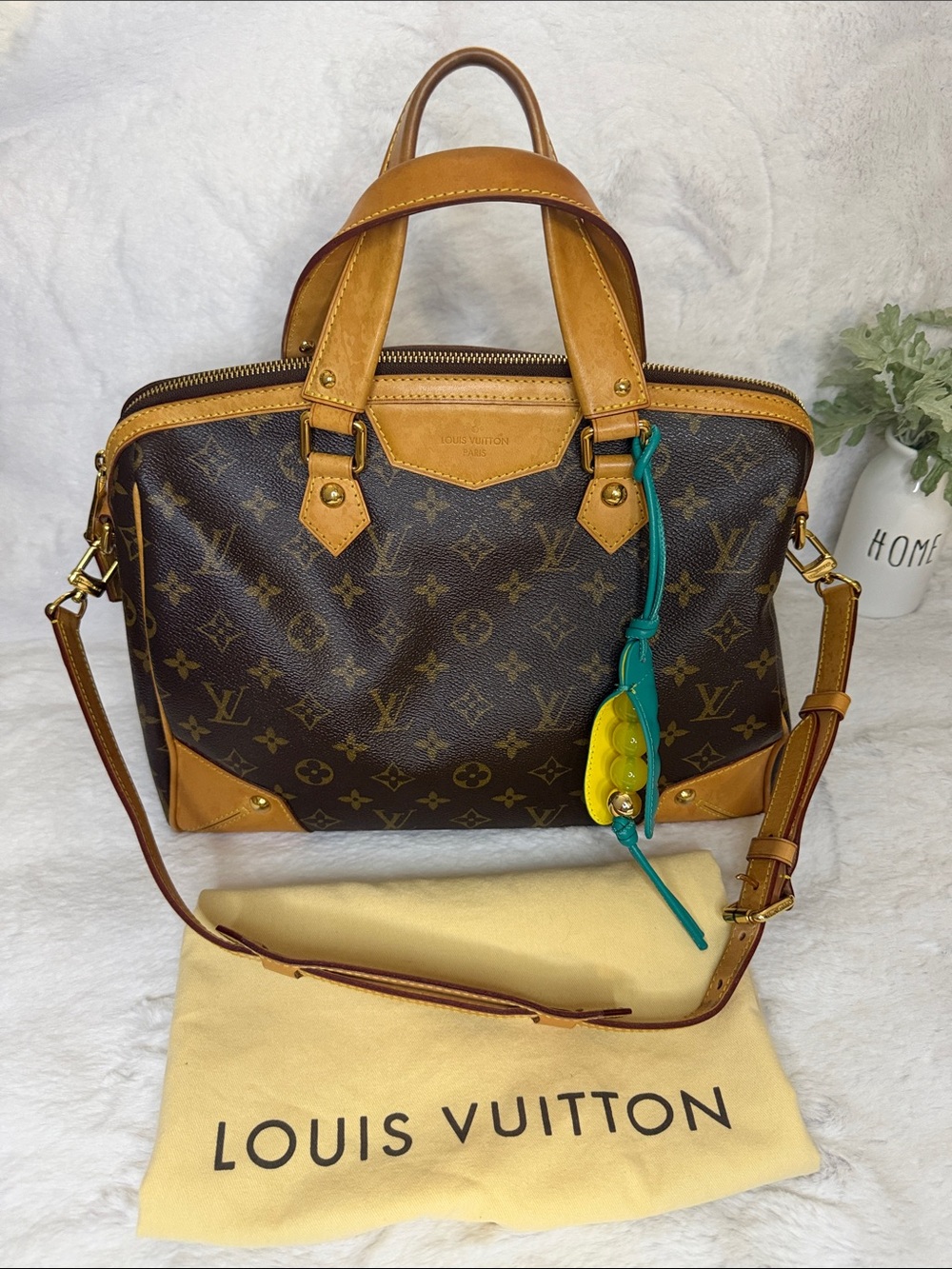 Louis Vuitton Retiro Monogram Canvas Top-Handle/Shoulder Satchel - Picture 4 of 17